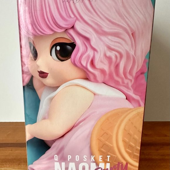 Banpresto Naomi Watanabe Vol.2 Ver. A Q Posket Statue - Picture 2 of 7